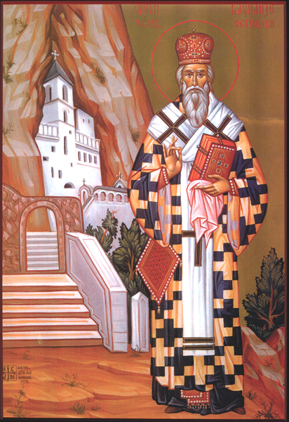 St Basil Of Ostrog