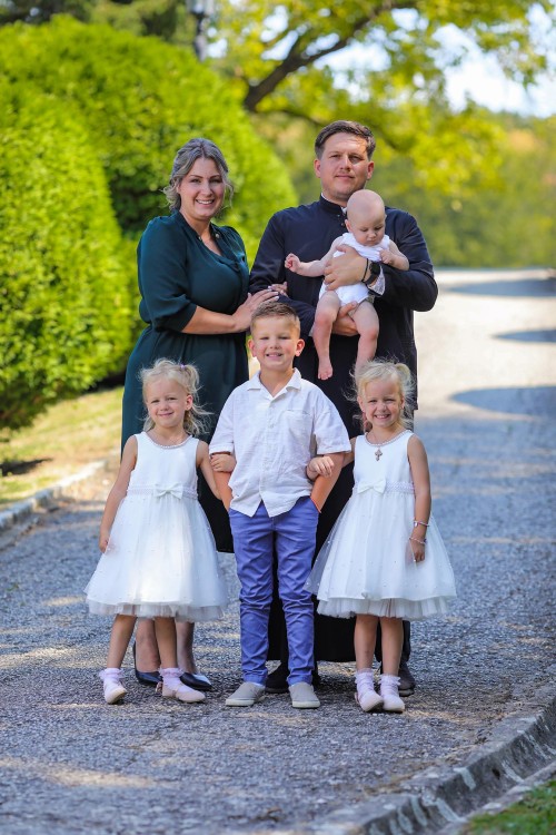 Fr. Milos Zivkovic Family